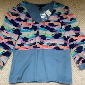 🪁 Marc By Marc Jacobs Multicolor Patterned Top